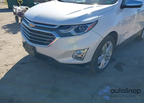 2019 Chevrolet Equinox Premier из США, поврежденный, VIN 2GNAXYEX0K6260033